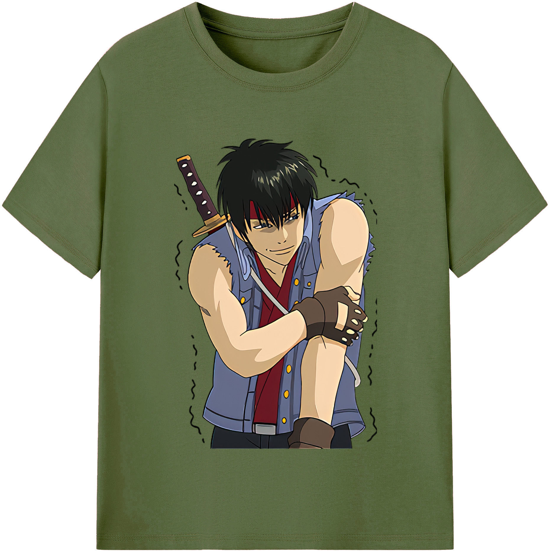 （画像用） ぎんたま 坂田銀時（さかたぎんとき） 神楽 志村新八（しむら しんぱち） GINTAMA Sakata Gintoki Kagura Shimura Shinpachi 綿100％半袖Tシャツ（フロントプリント）